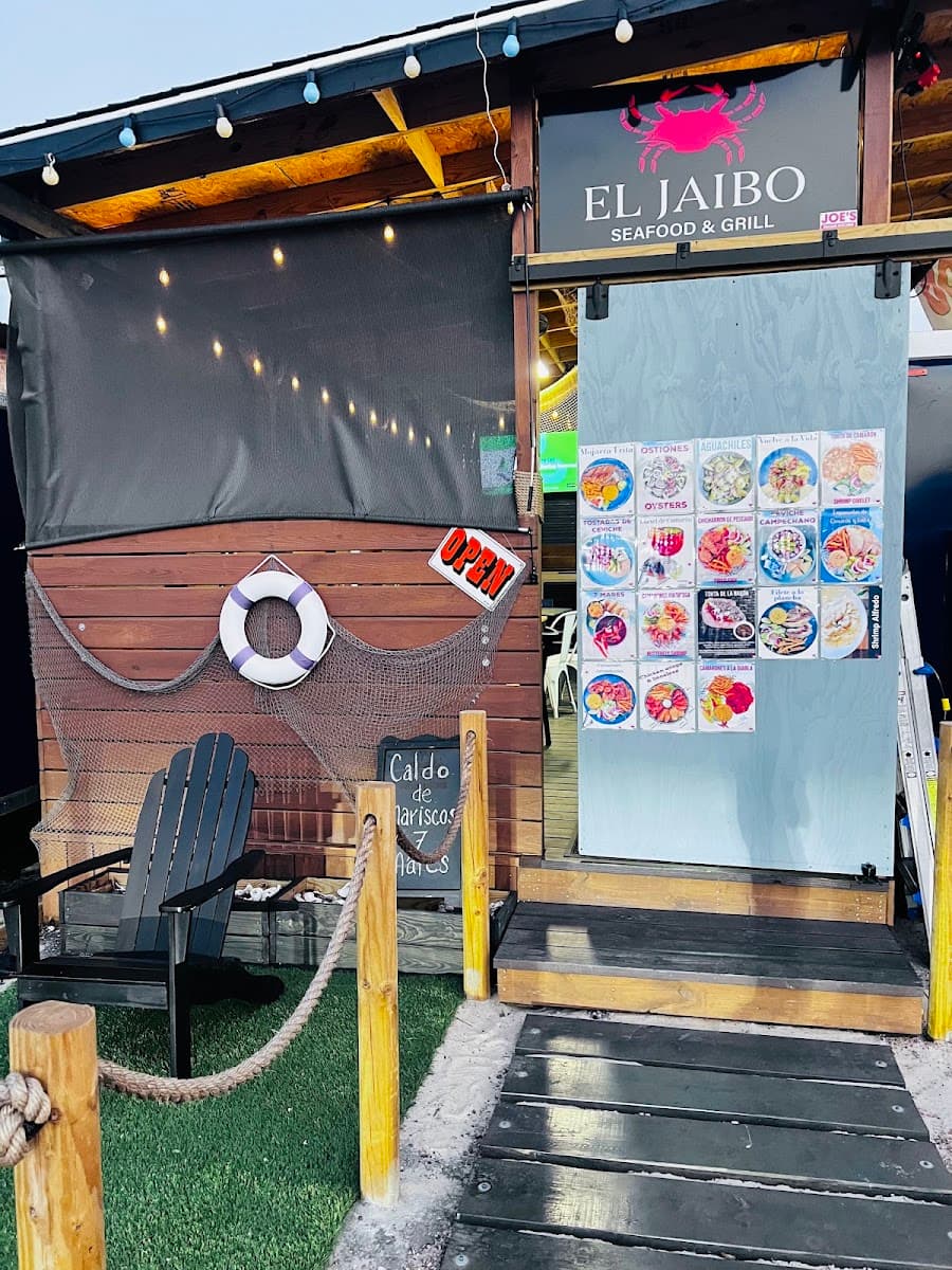 El Jaibo Seafood & Grill