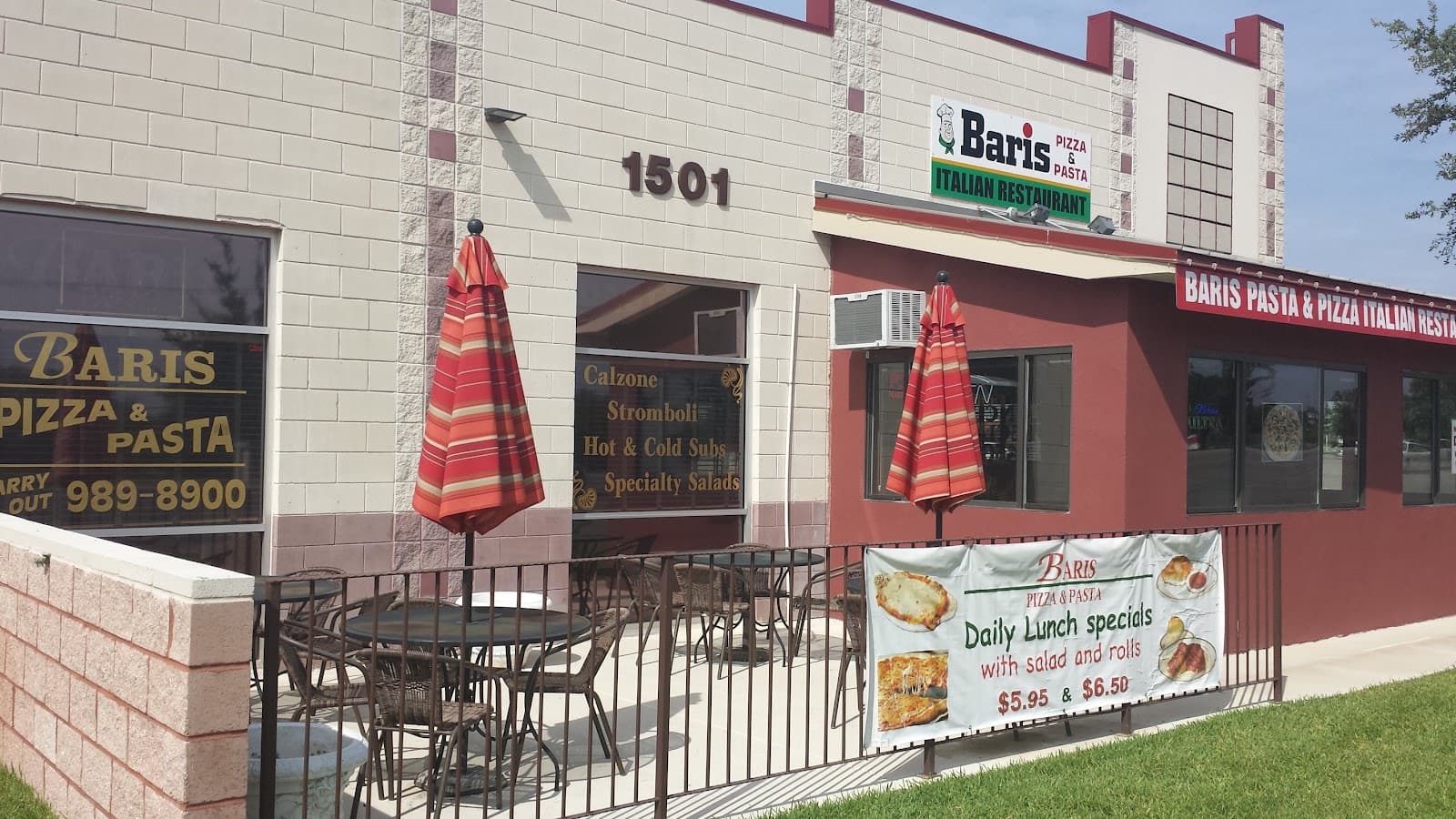 Baris Pasta & Pizza- Pflugerville