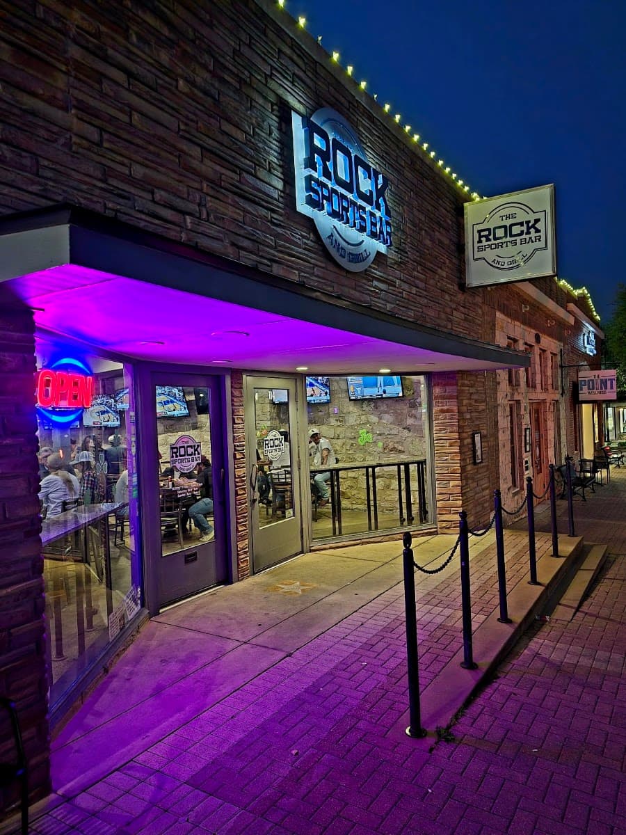 The Rock Sports Bar