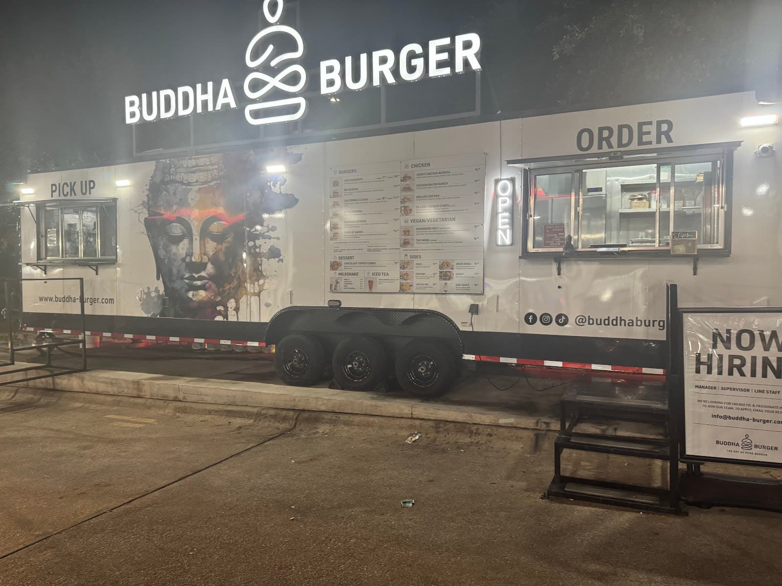 Buddha Burger - Austin