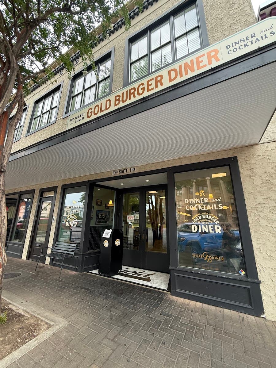 Gold Burger Diner