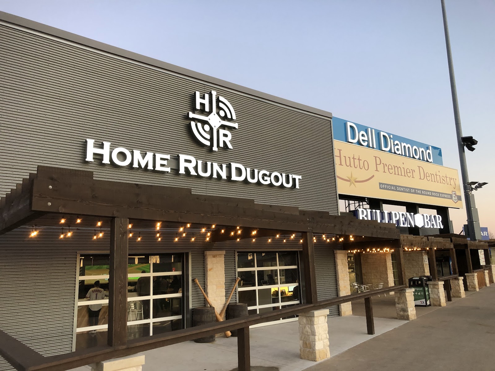 Home Run Dugout at Dell Diamond