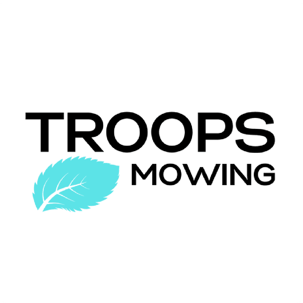Troops Mowing