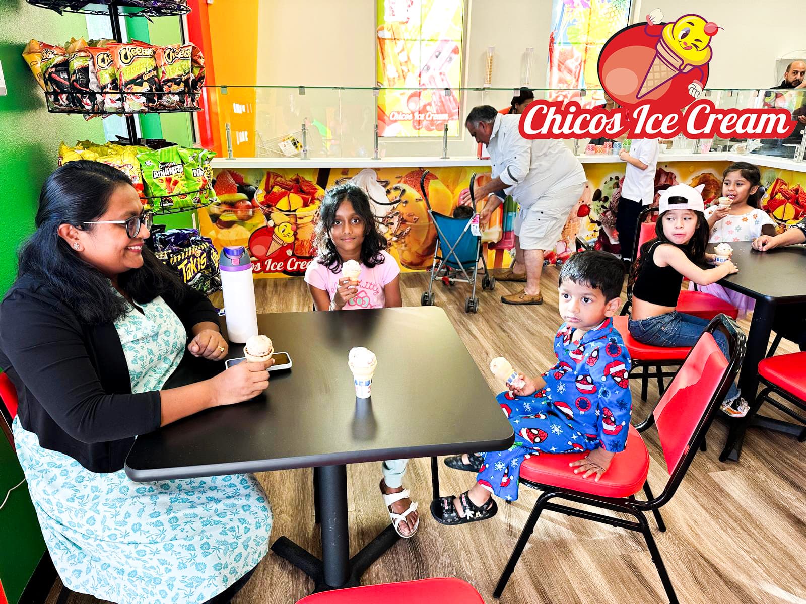 Chicos Ice Cream Fruit