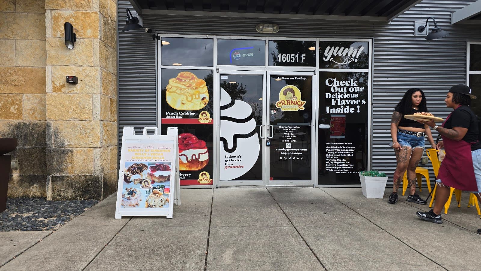 Cranky Granny's Sweet Rolls - Pflugerville