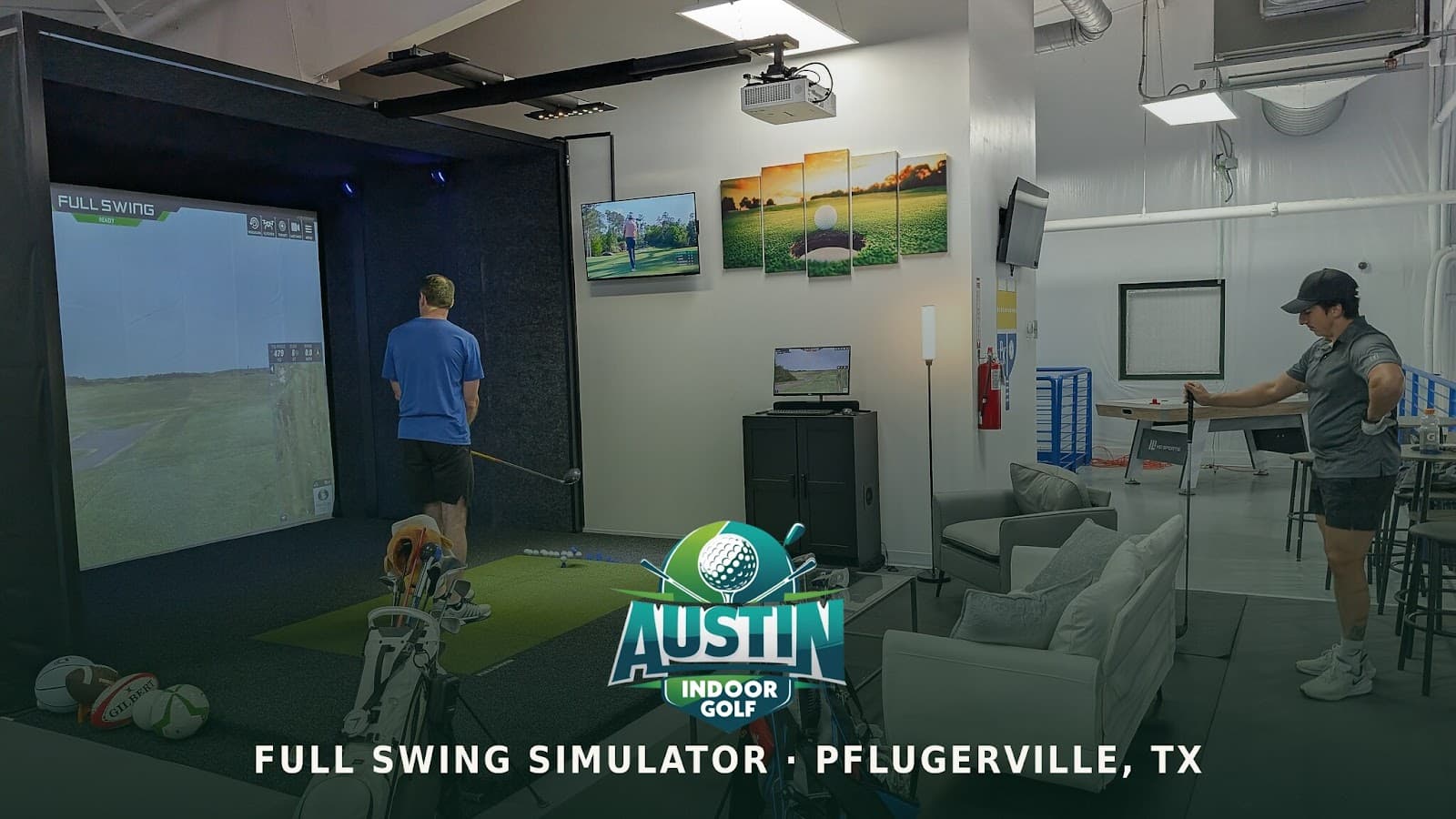 Austin Indoor Golf