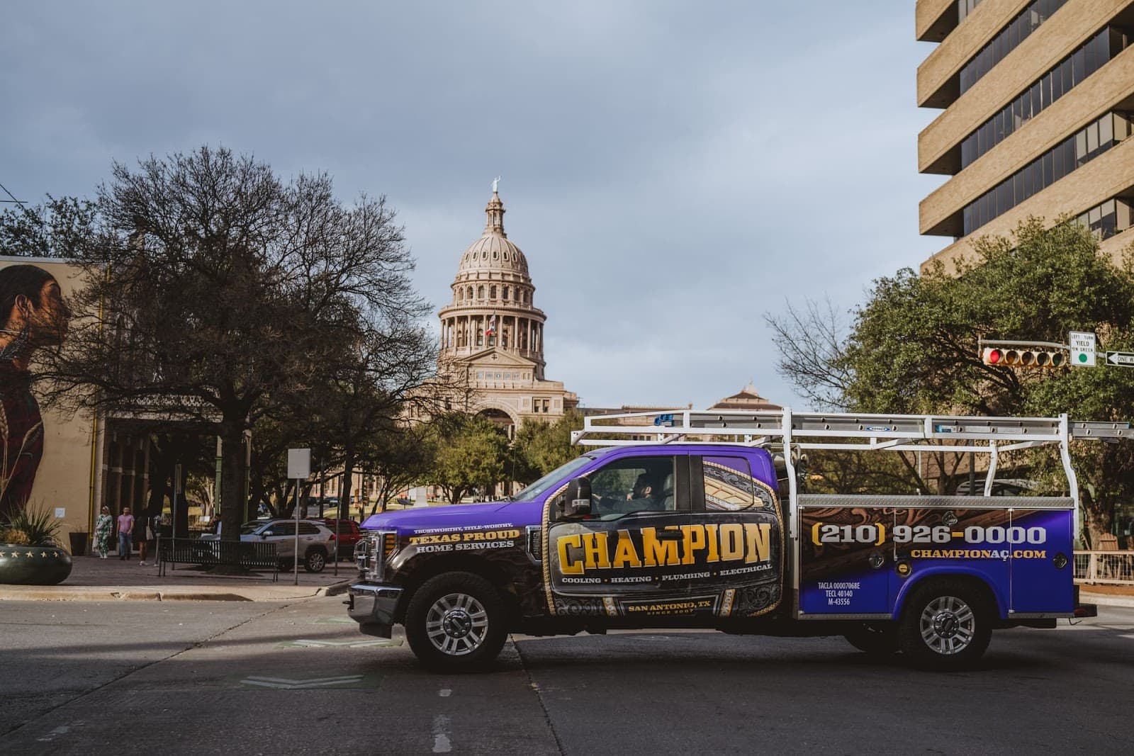 Champion Cooling, Heating & Plumbing
