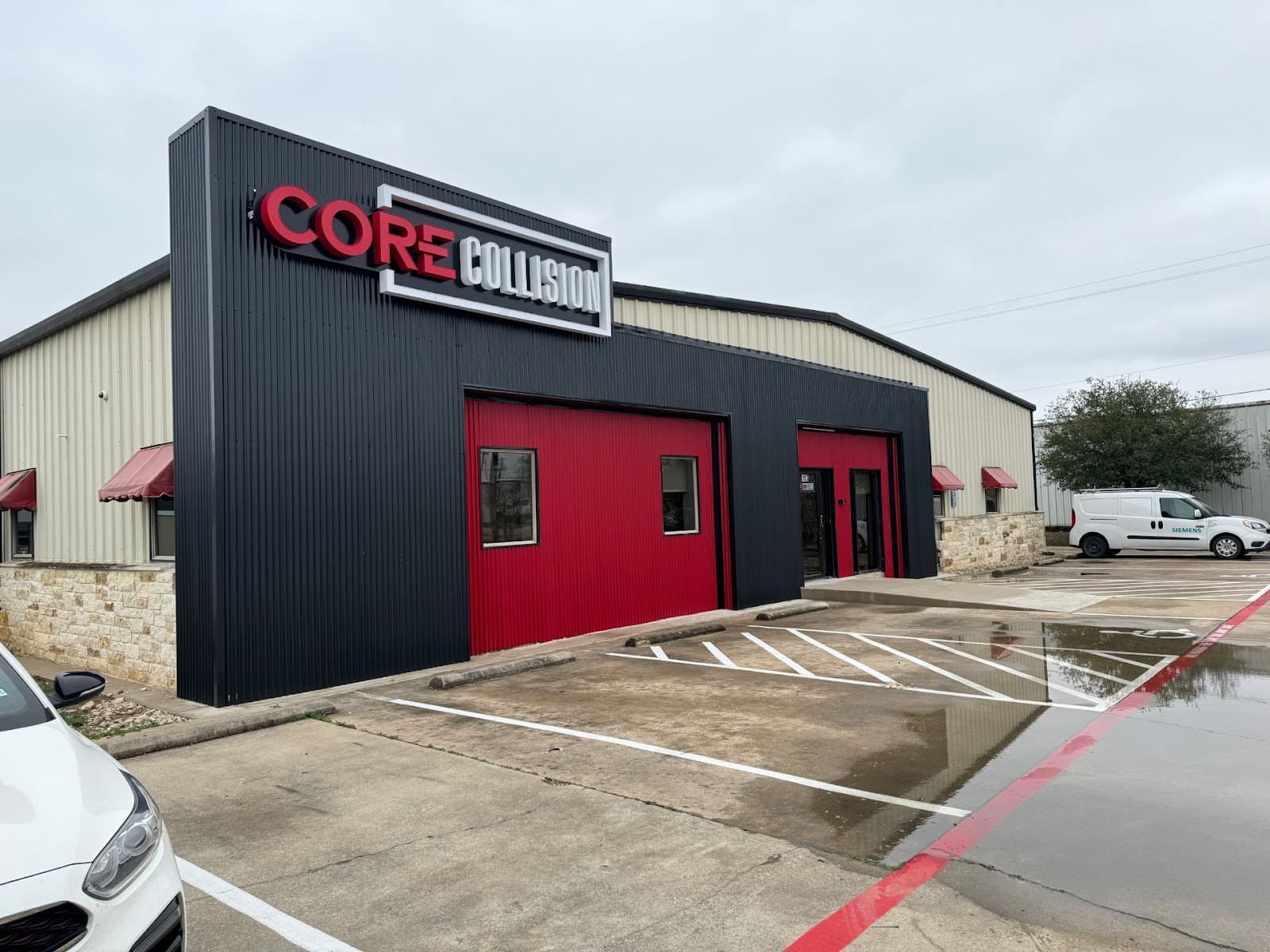 Core Collision-Georgetown