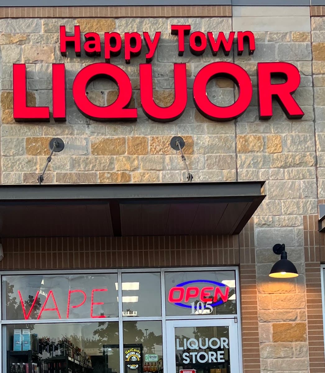 Happy Town Vape & Liquor Shop
