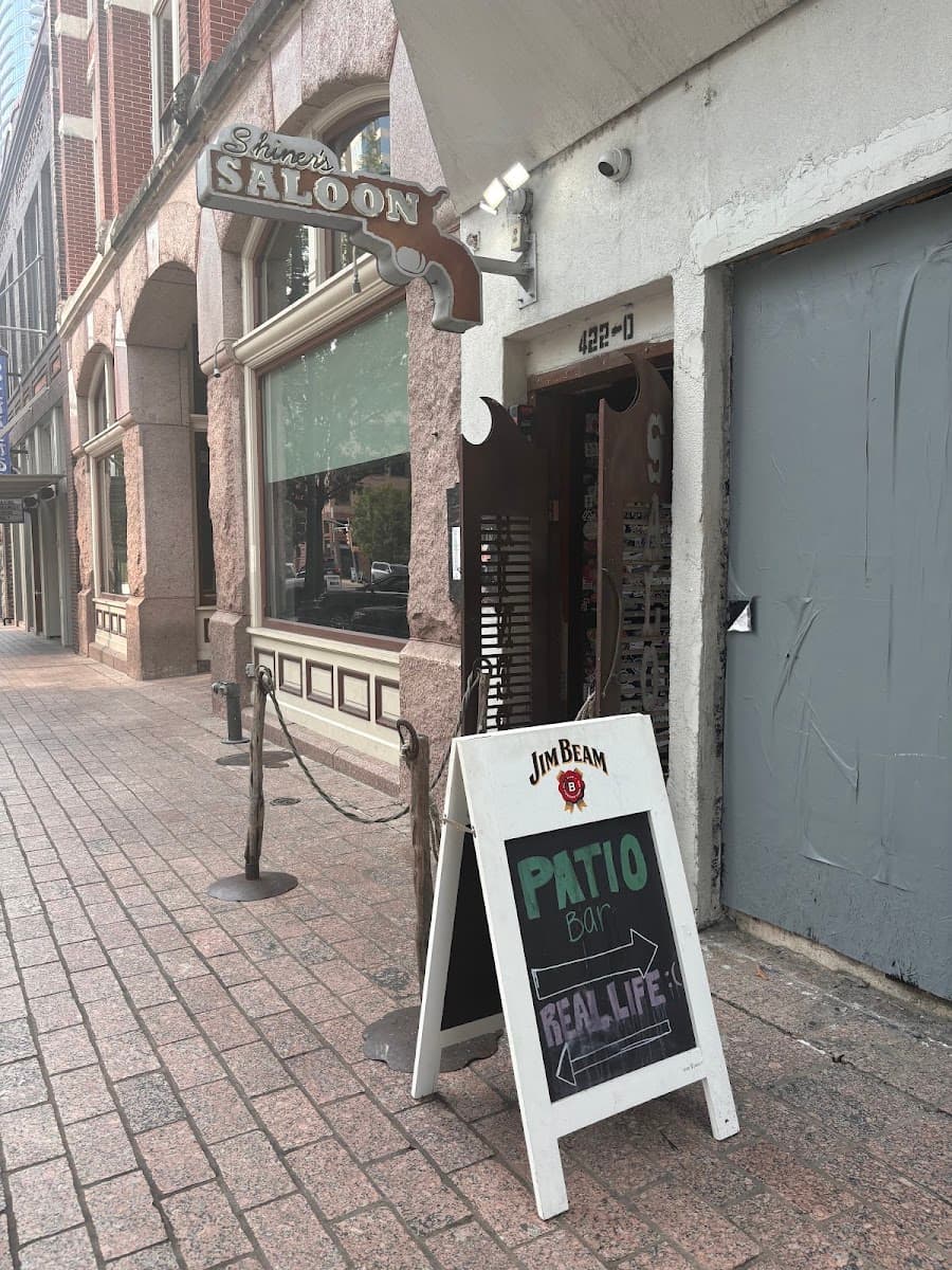 Shiner's Saloon