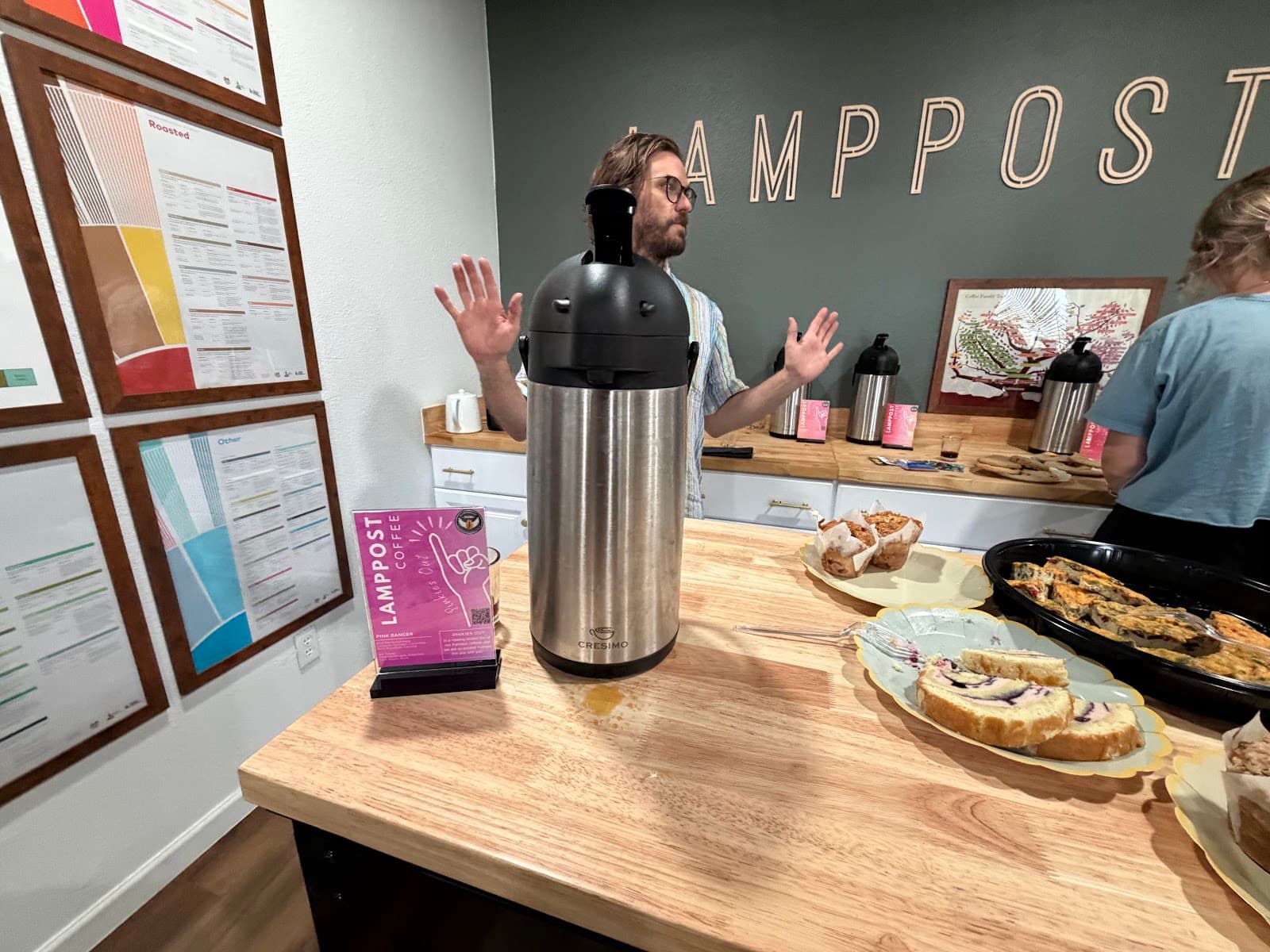 Lamppost Coffee Roaster