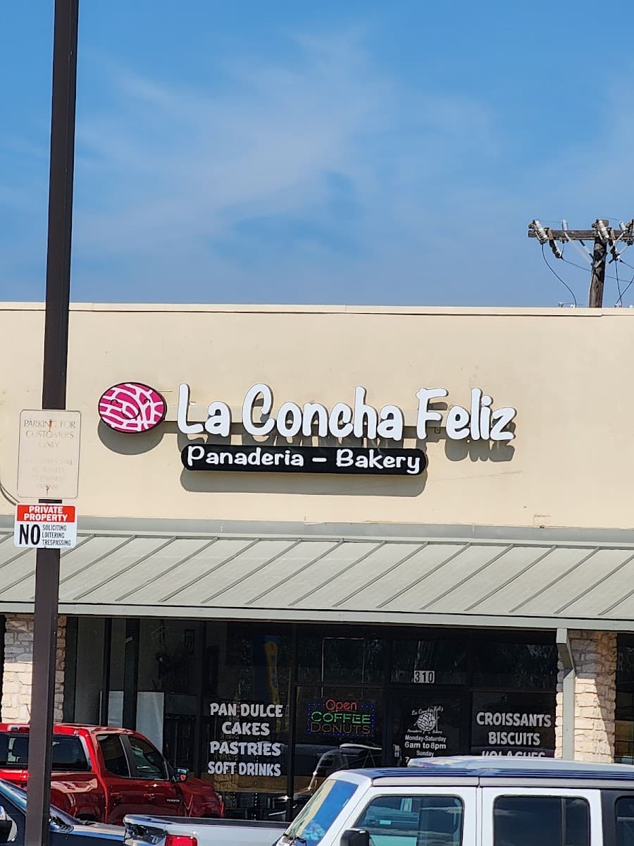 La Concha Feliz Bakery