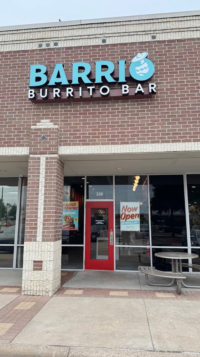 Barrio Burrito Bar