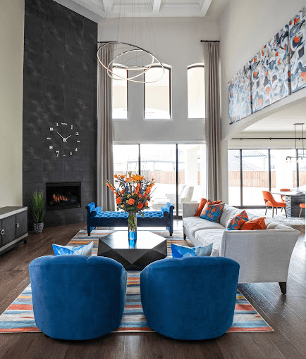 Cosmopolitan Interior Design