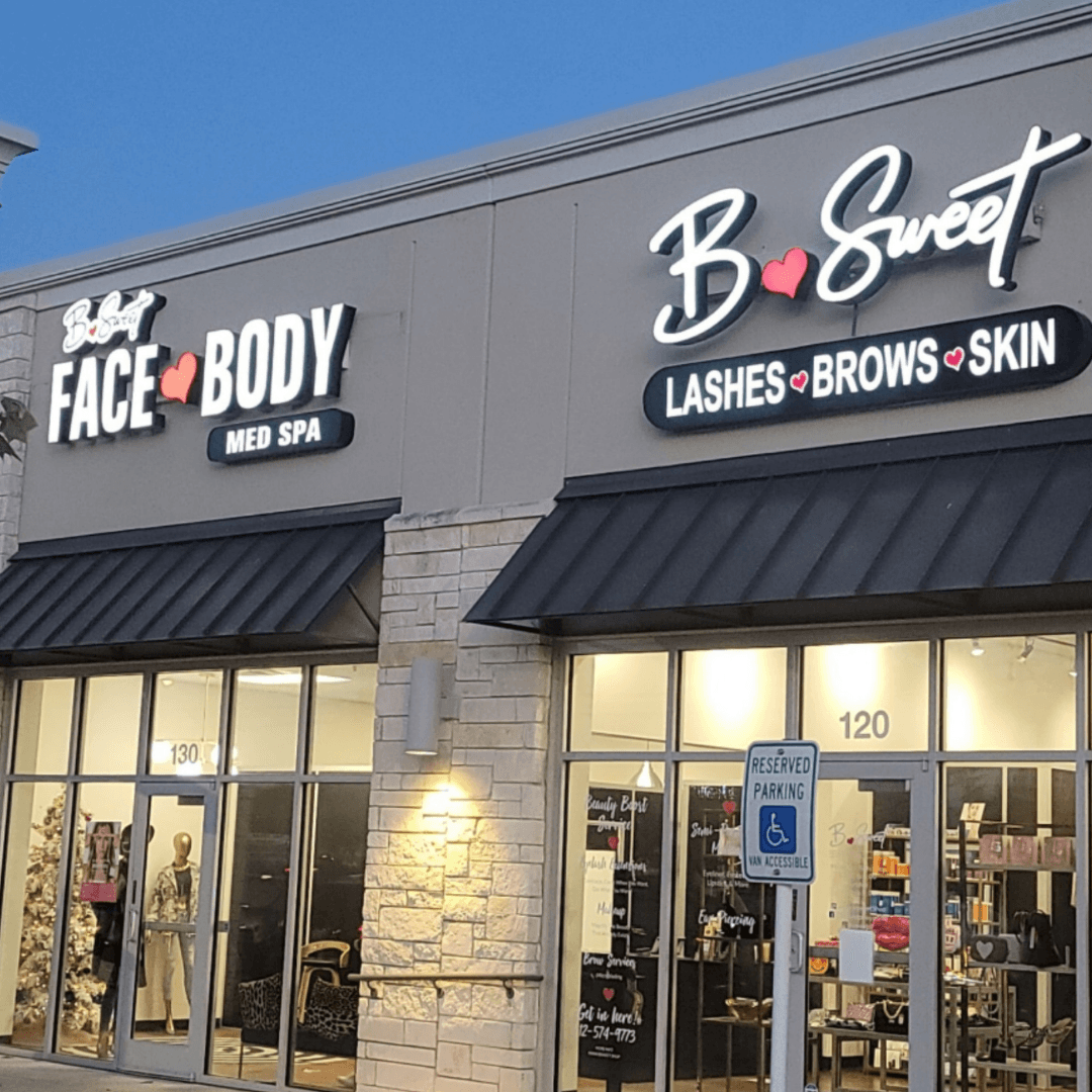 B. Sweet Lash Wax & Medspa