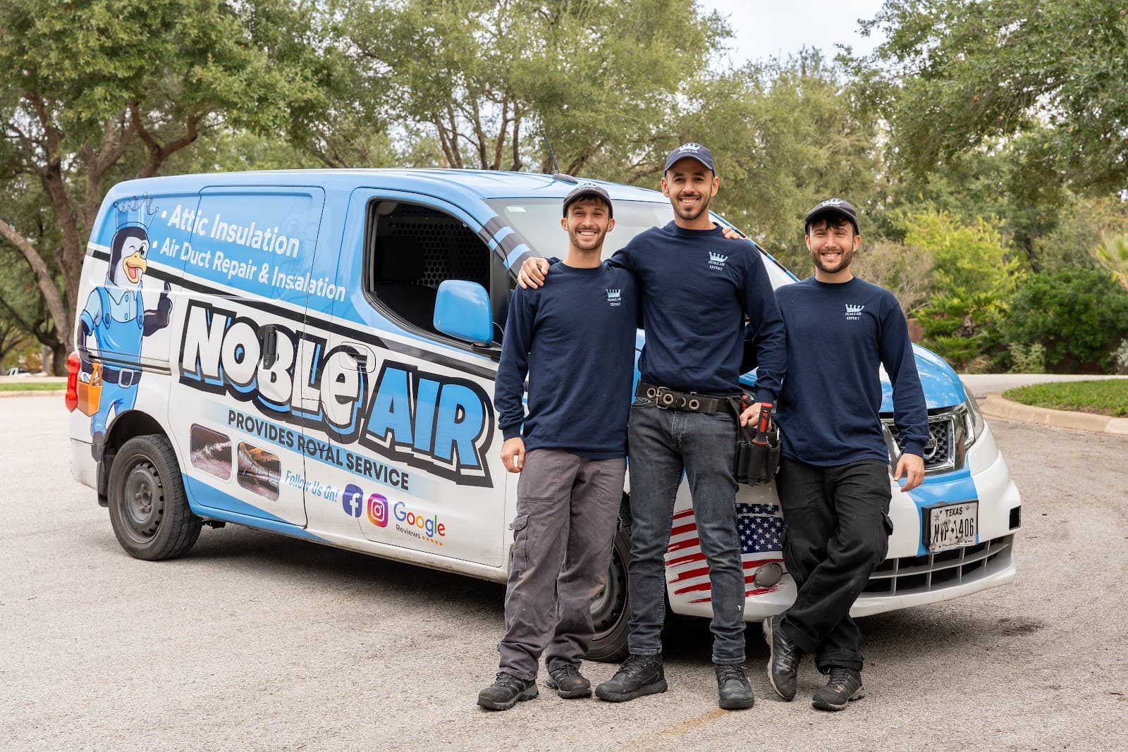 Noble Air Duct Cleaning & Chimney Sweep