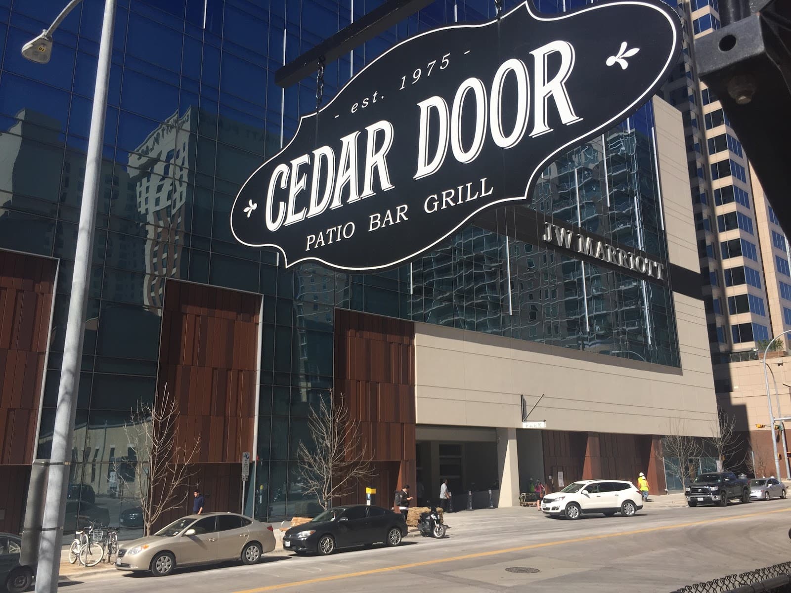 Cedar Door
