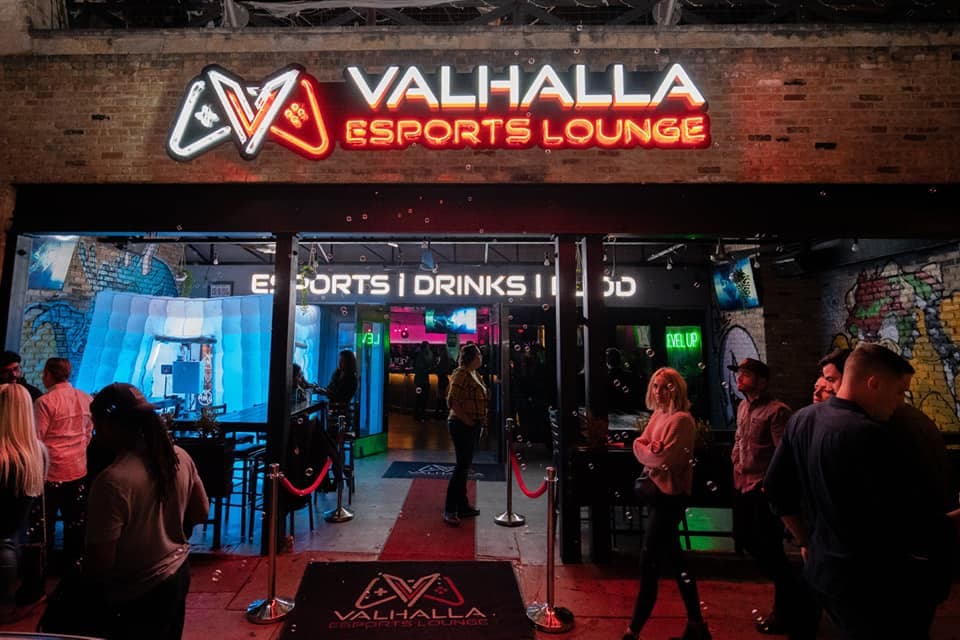 Valhalla eSports Lounge