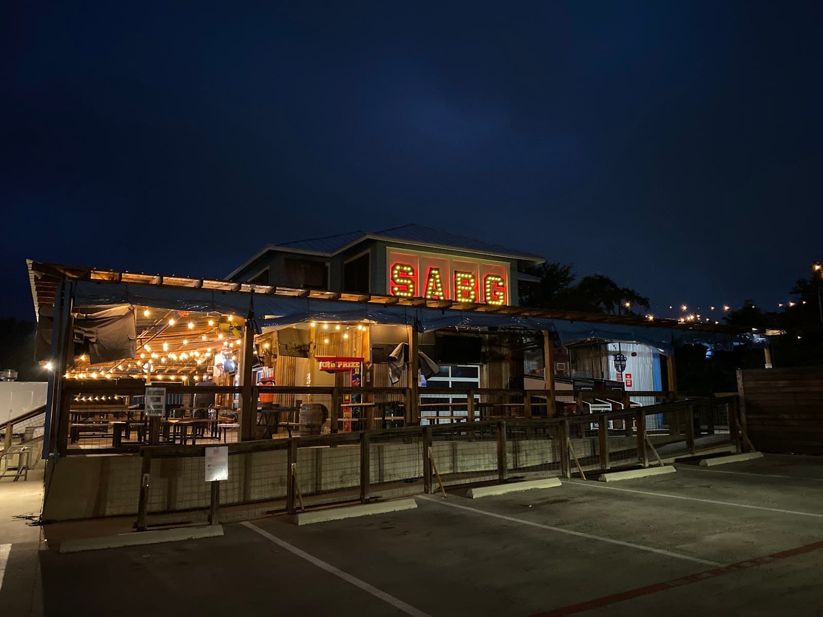 SABG (South Austin Beer Garden)