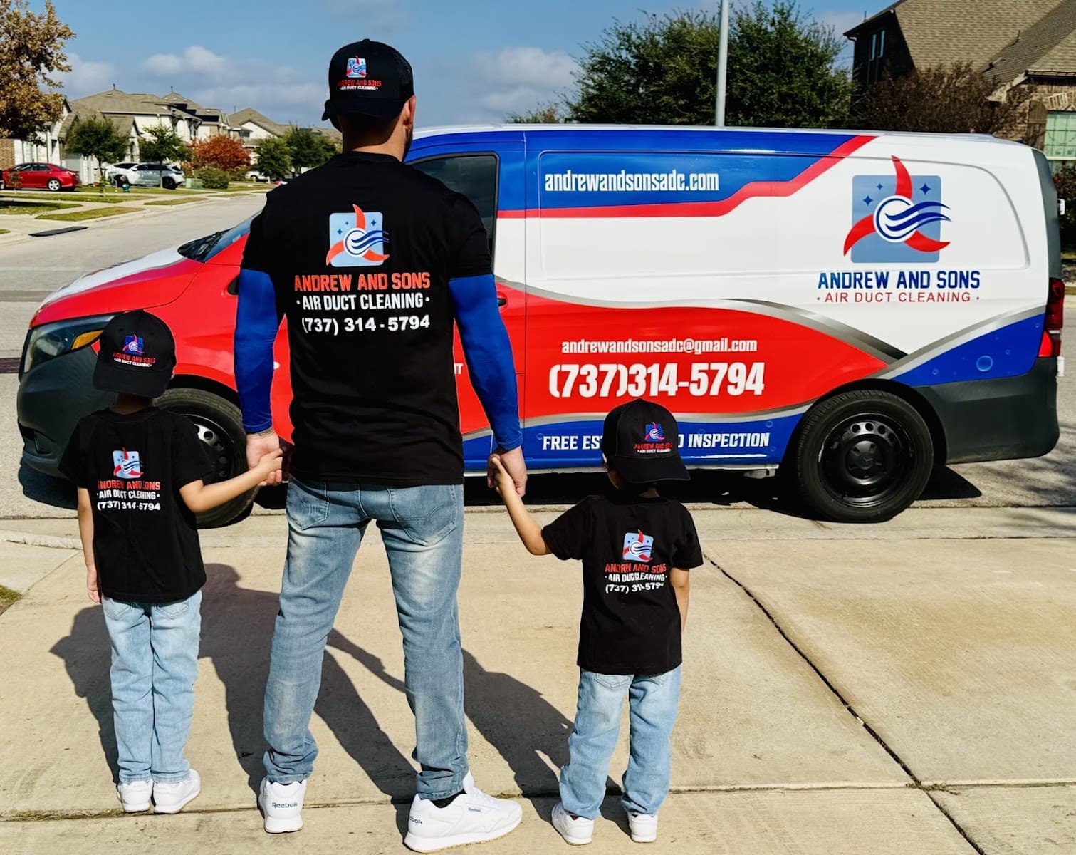 Andrew and Sons Air Duct Cleaning