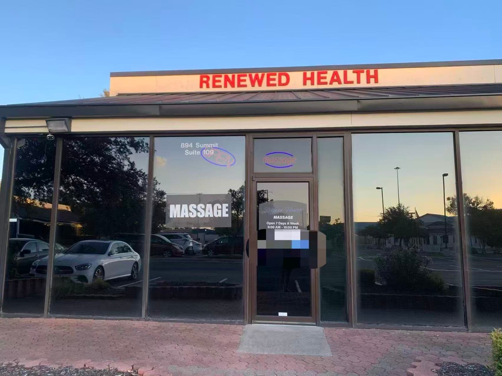 Renewed Health Massage