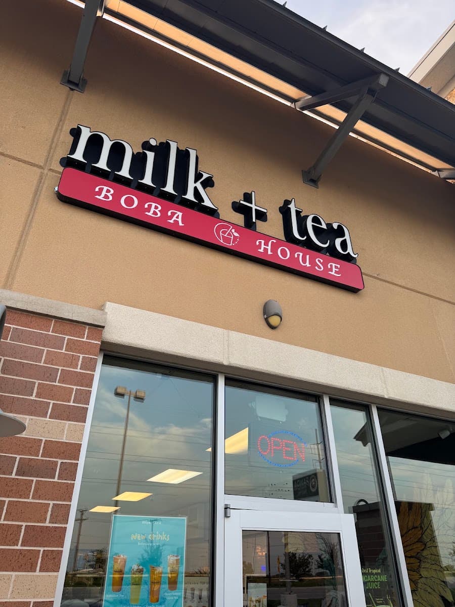 milk+tea Pflugerville