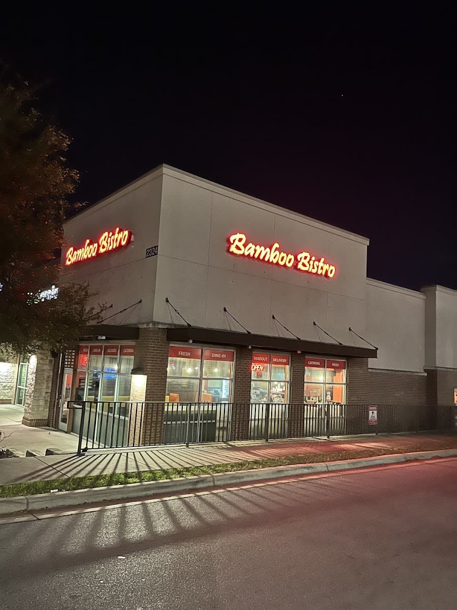 Bamboo Bistro Pflugerville