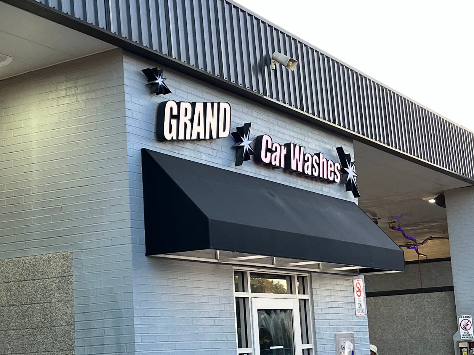 Grand Washes