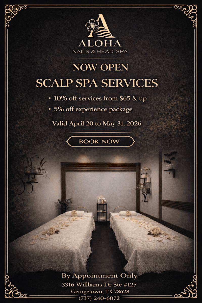 Aloha Nails & Head Spa