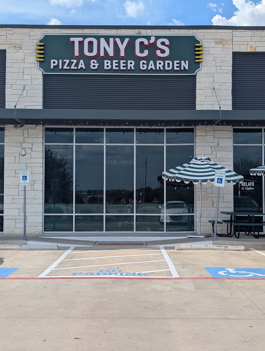 Tony C's Pizza & Beer Garden - Round Rock
