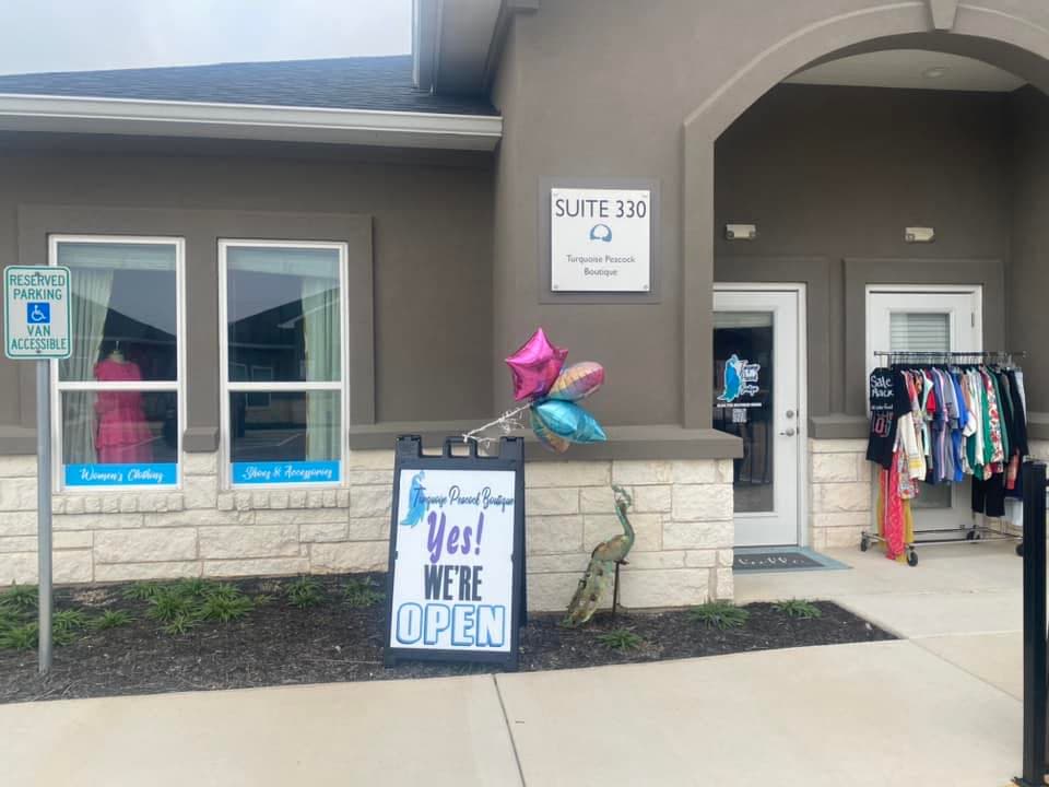 Turquoise Peacock Boutique
