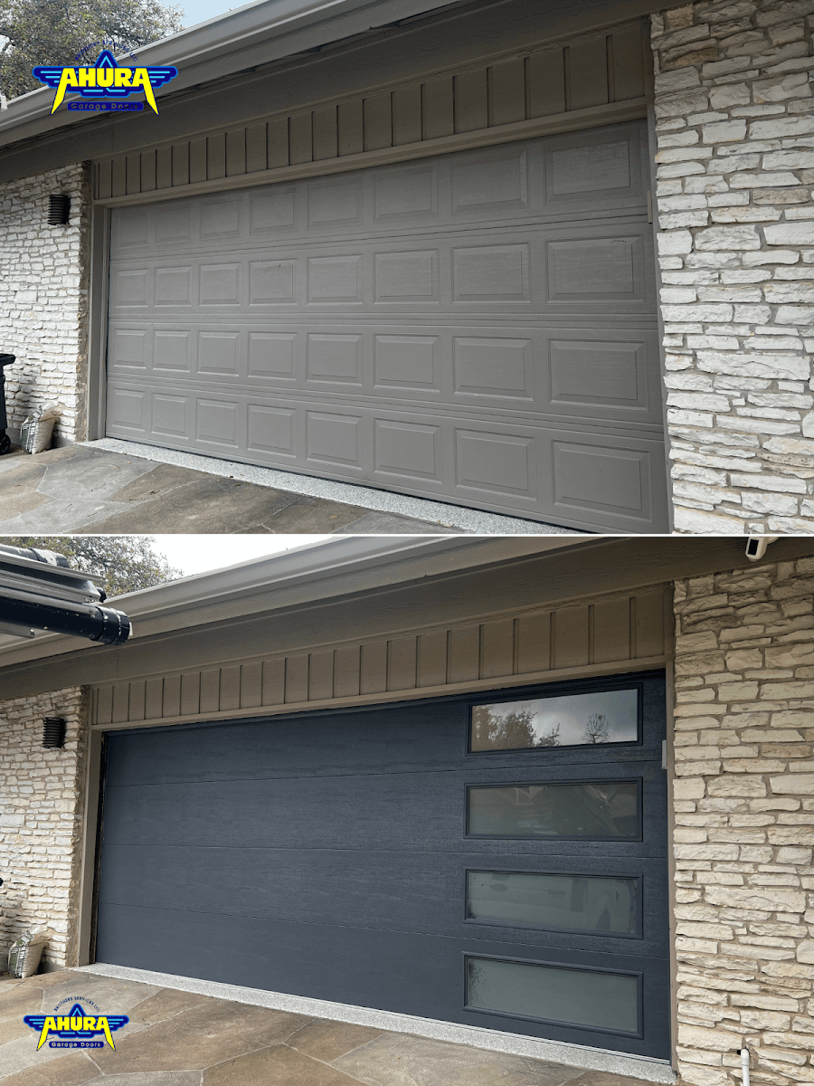 Ahura garage doors