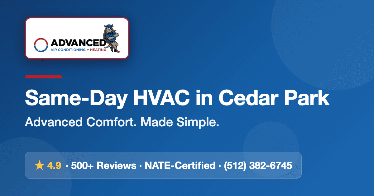Advanced Air Conditioning + Heating