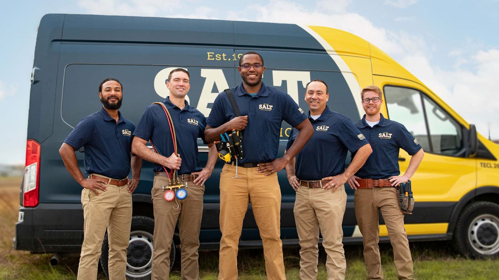SALT Plumbing Air & Electric